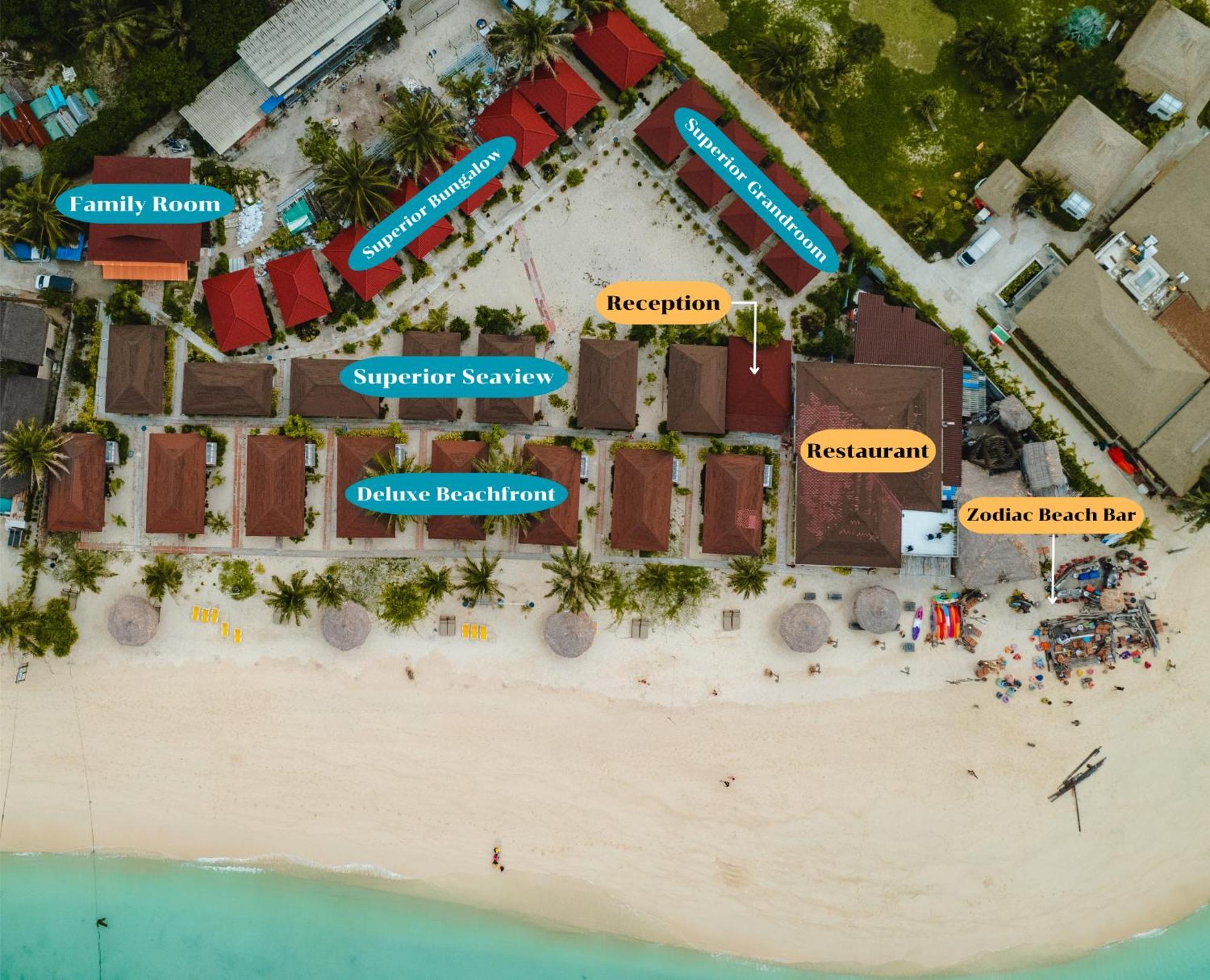Zodiac Seesun Resort Koh Lipe Extérieur photo